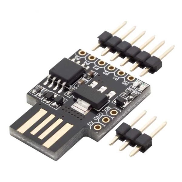 برد دیجی اسپارک Attiny85