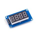 ماژول سون سگمنت 4 رقمی همراه با درایور TM1637