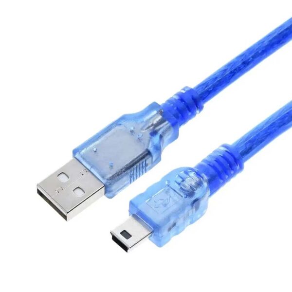کابل تبدیل mini USB به USB