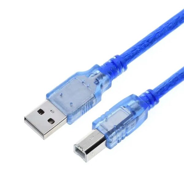 کابل USB پرینتر طول 30 سانتی متر